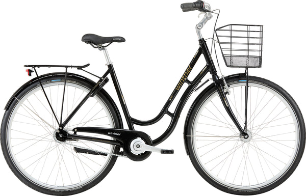Alm. cykel