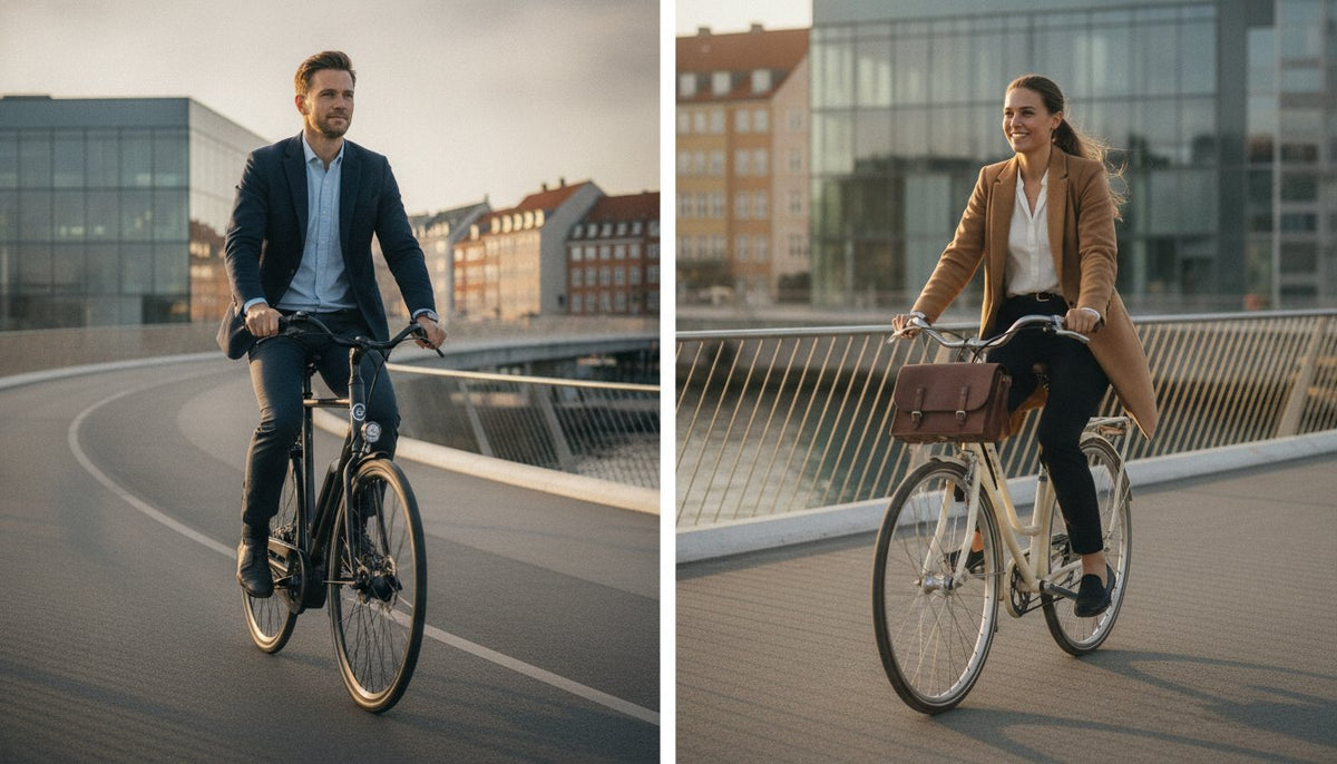 Elcykel vs. bycykel: Hvilken cykel passer bedst til dit behov i 2026?