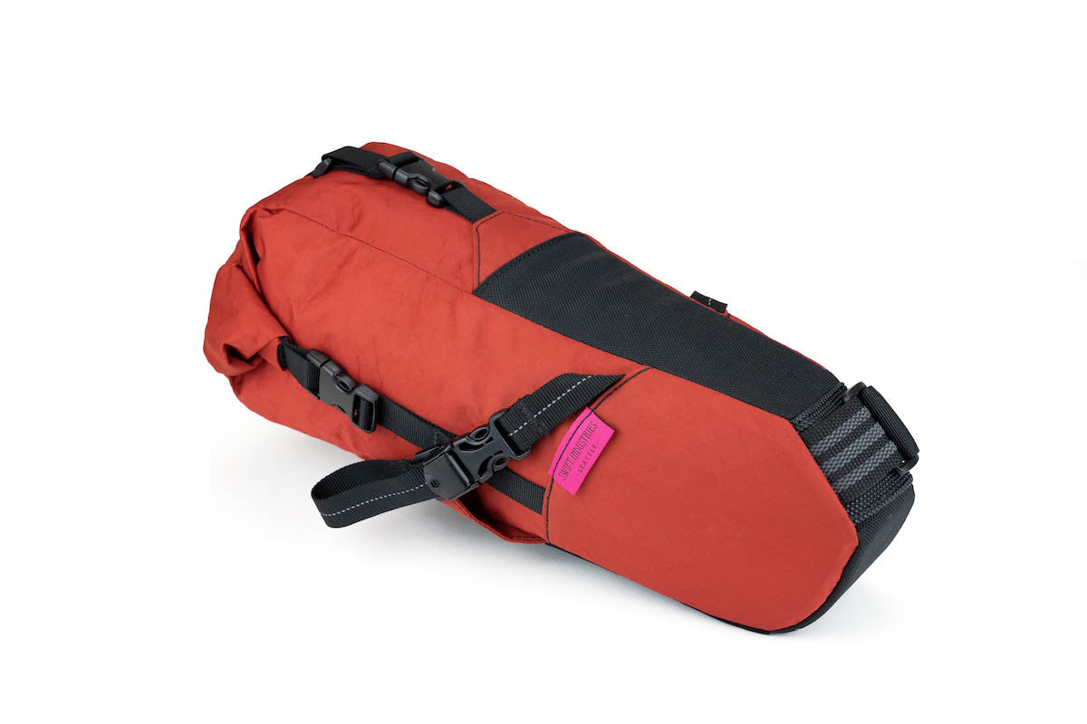 Swift Industries Olliepack sadeltaske, redwood