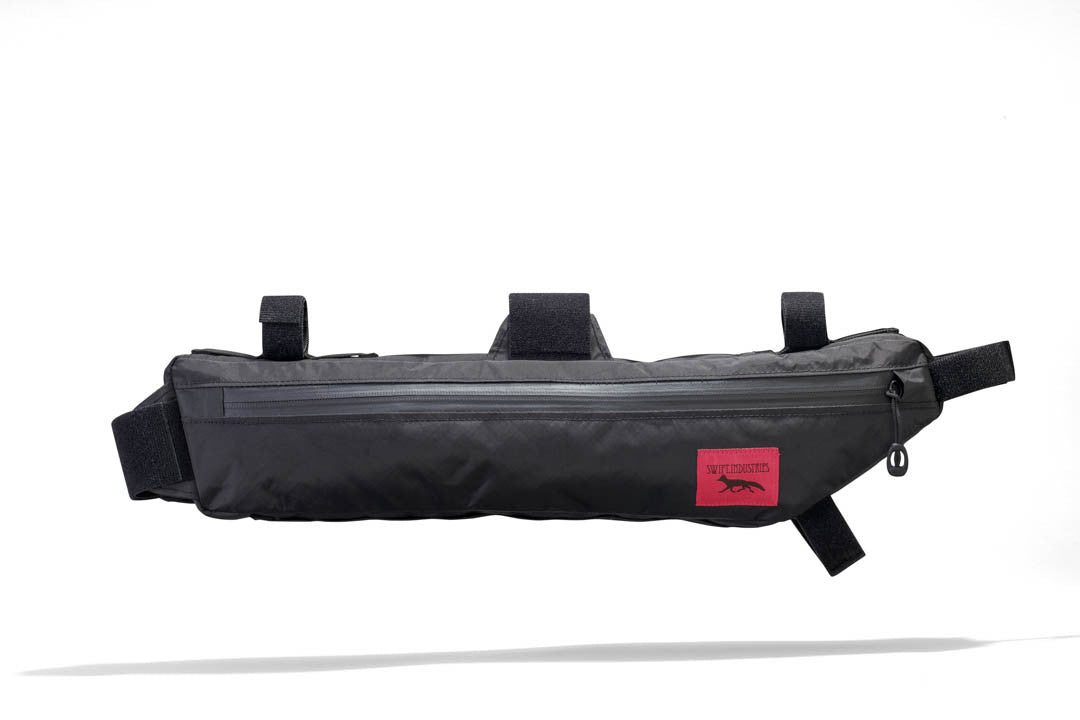 Swift Industries Hold Fast halv steltaske 3.25L, sort