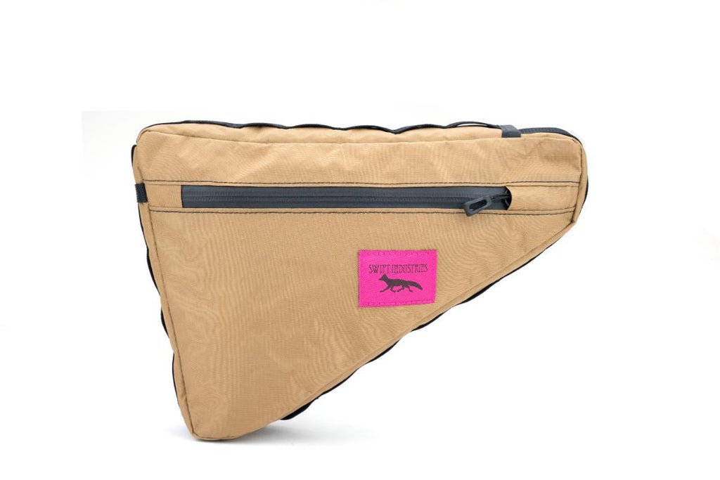 Swift Industries Giddy Up Wedge steltaske, coyote