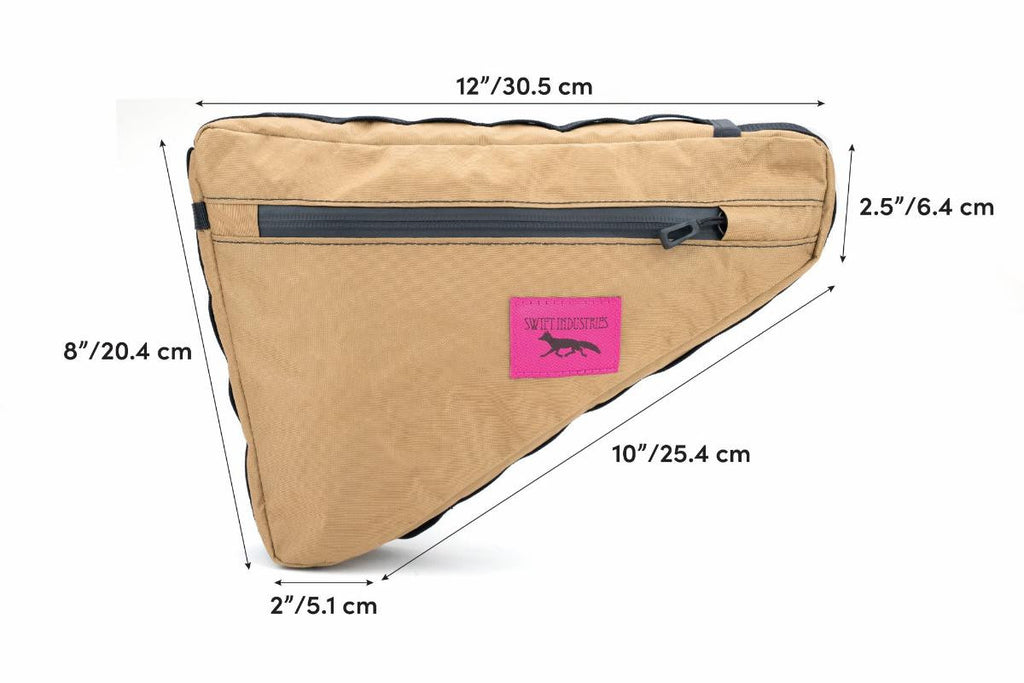 Swift Industries Giddy Up Wedge steltaske, coyote