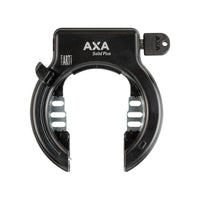 AXA Solid Plus ringlås, sort