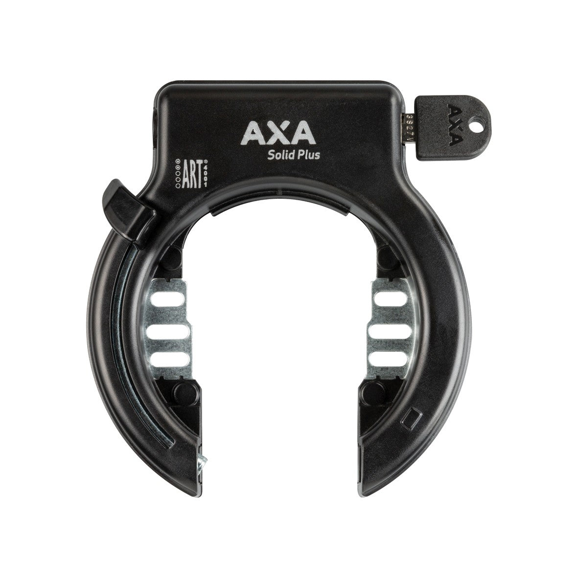 AXA Solid Plus ringlås, sort