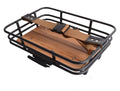 AtranVelo Epic Retro frontlad 6L, mat sort