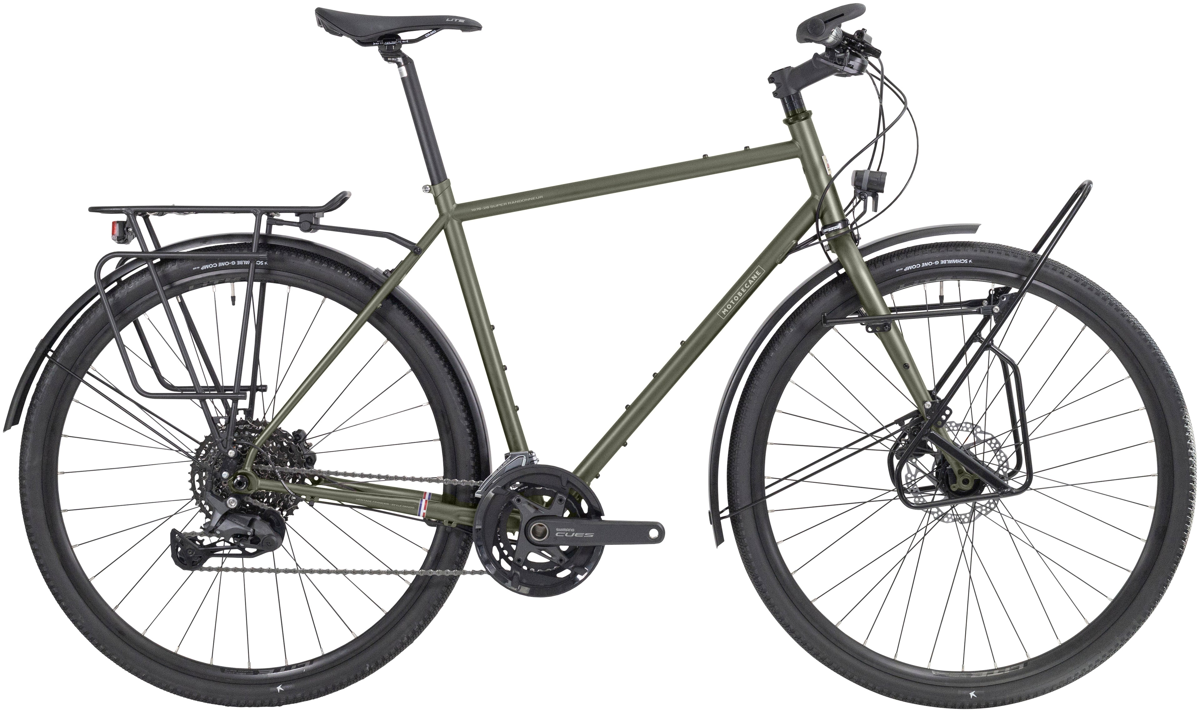 Motobécane 1976-26 Super Randonneur