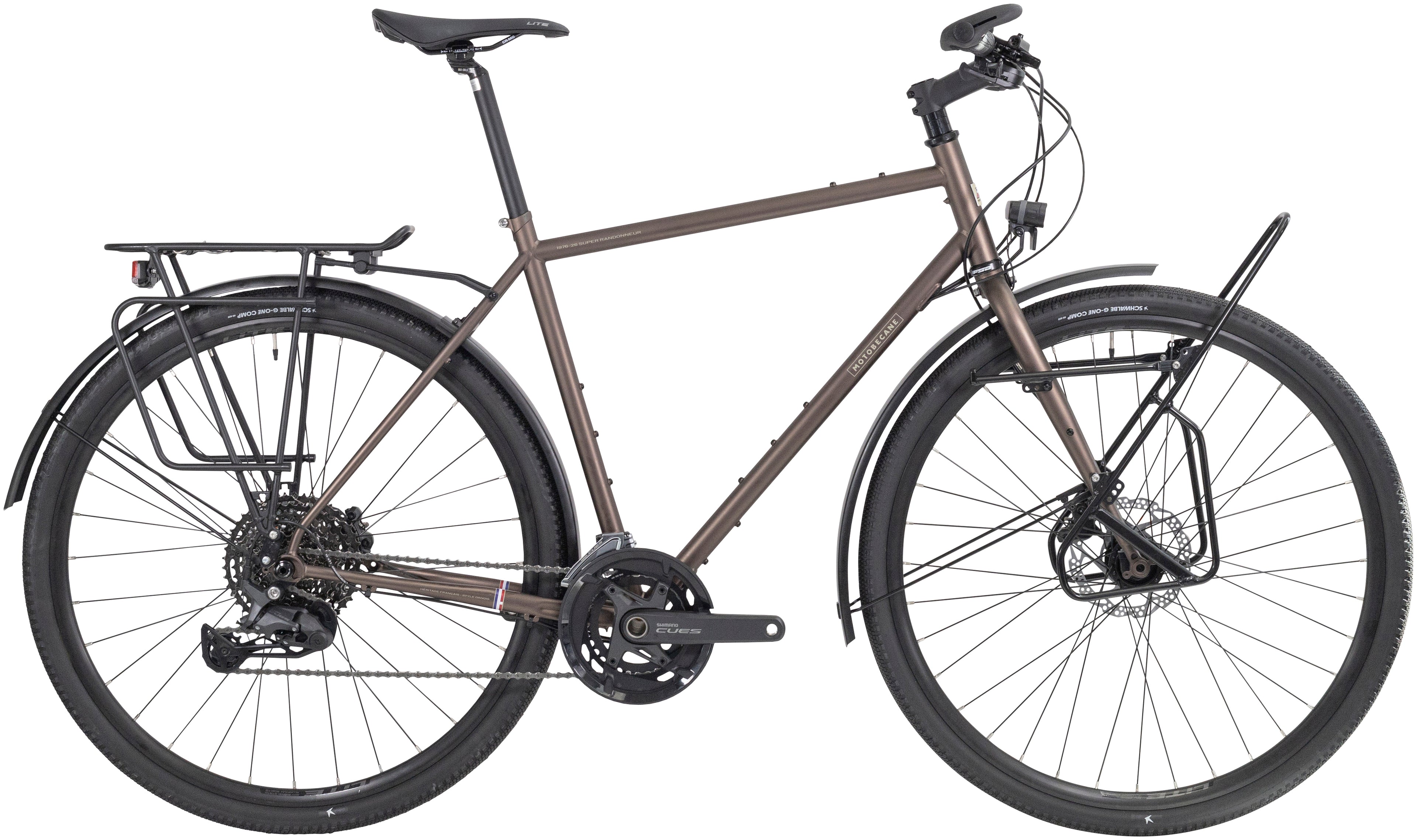 Motobécane 1976-26 Super Randonneur
