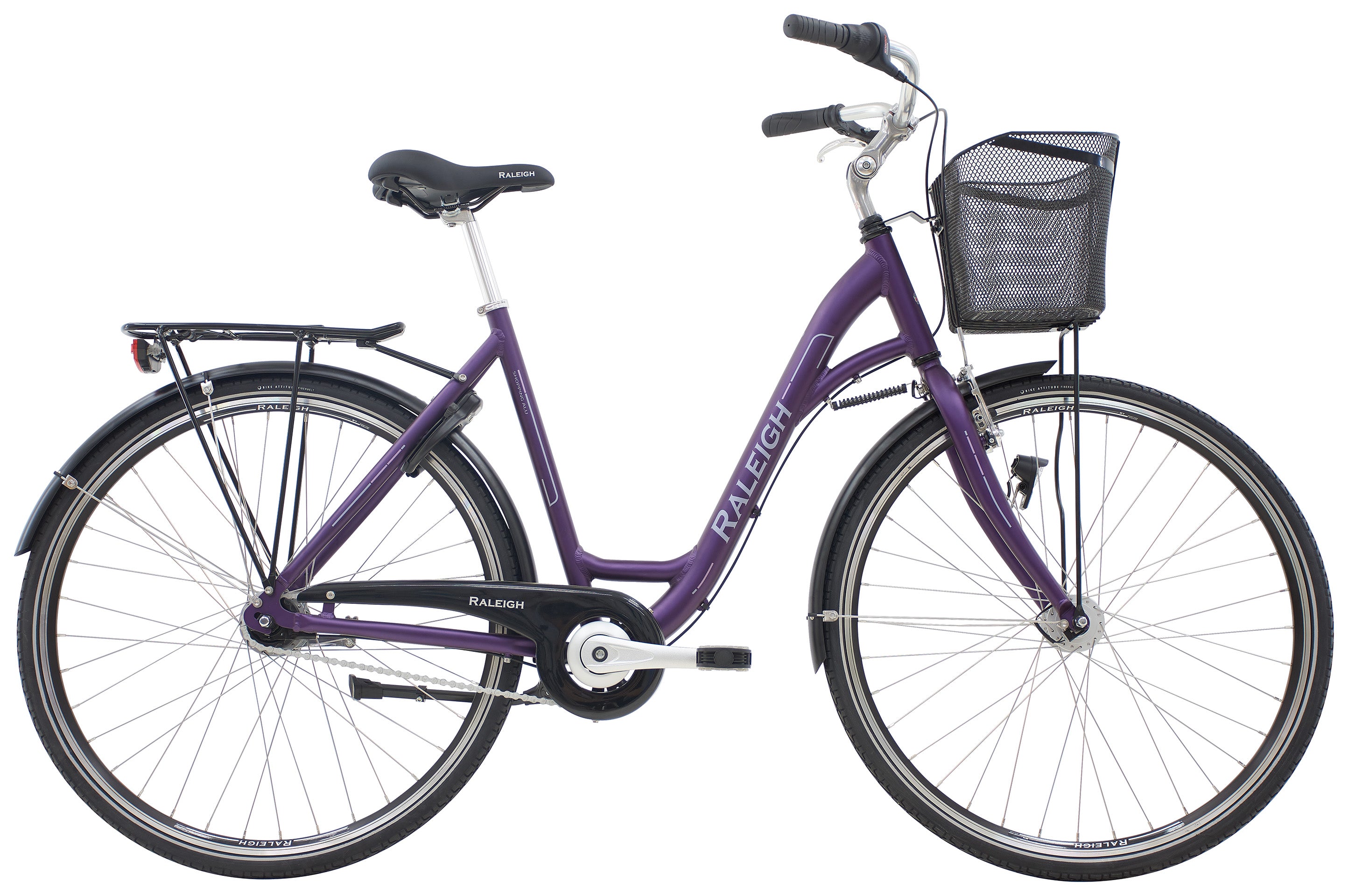 Raleigh Shopping Alu Dame