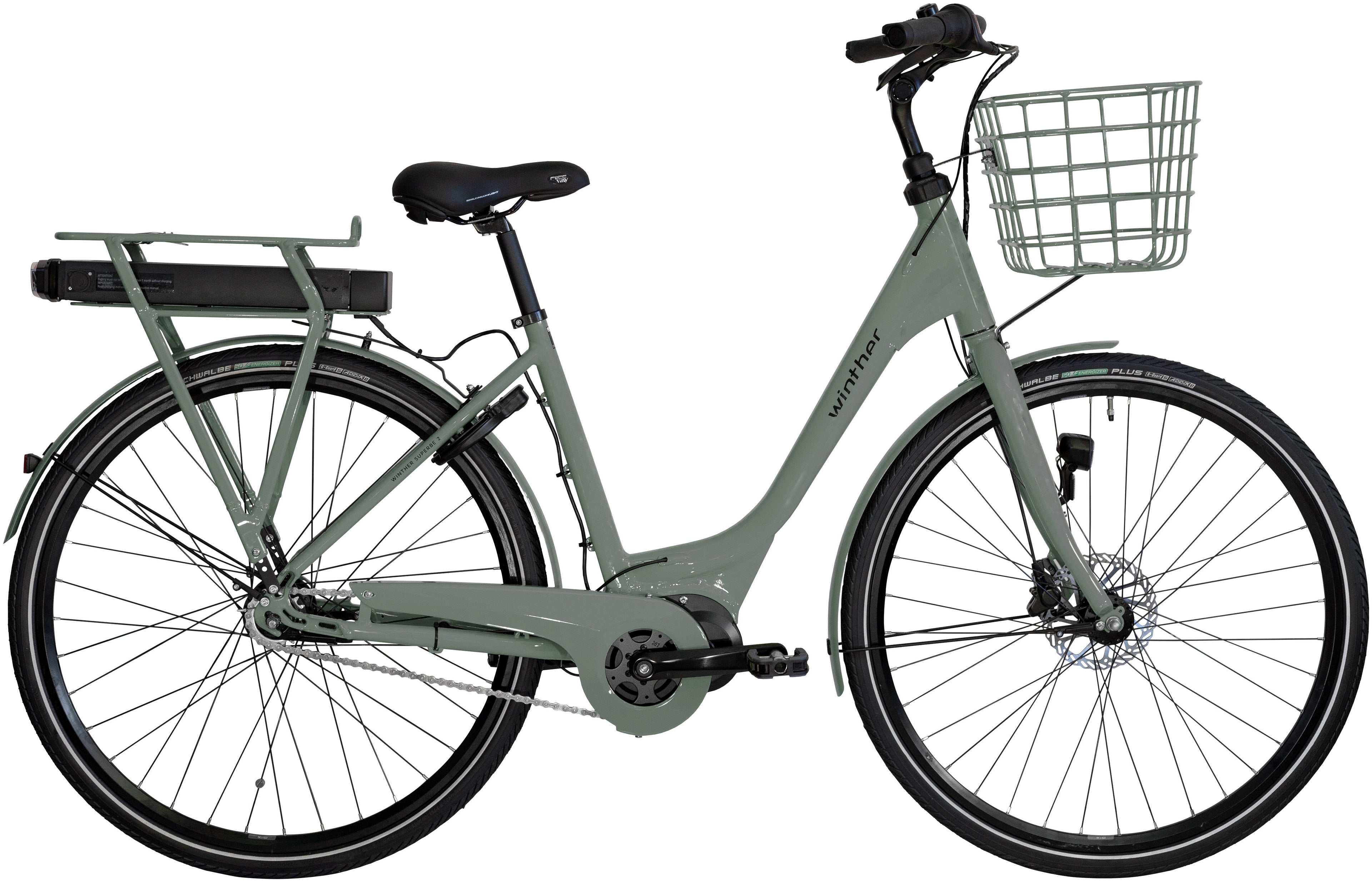 Winther Superbe 2 herrecykel – elcykel i København N