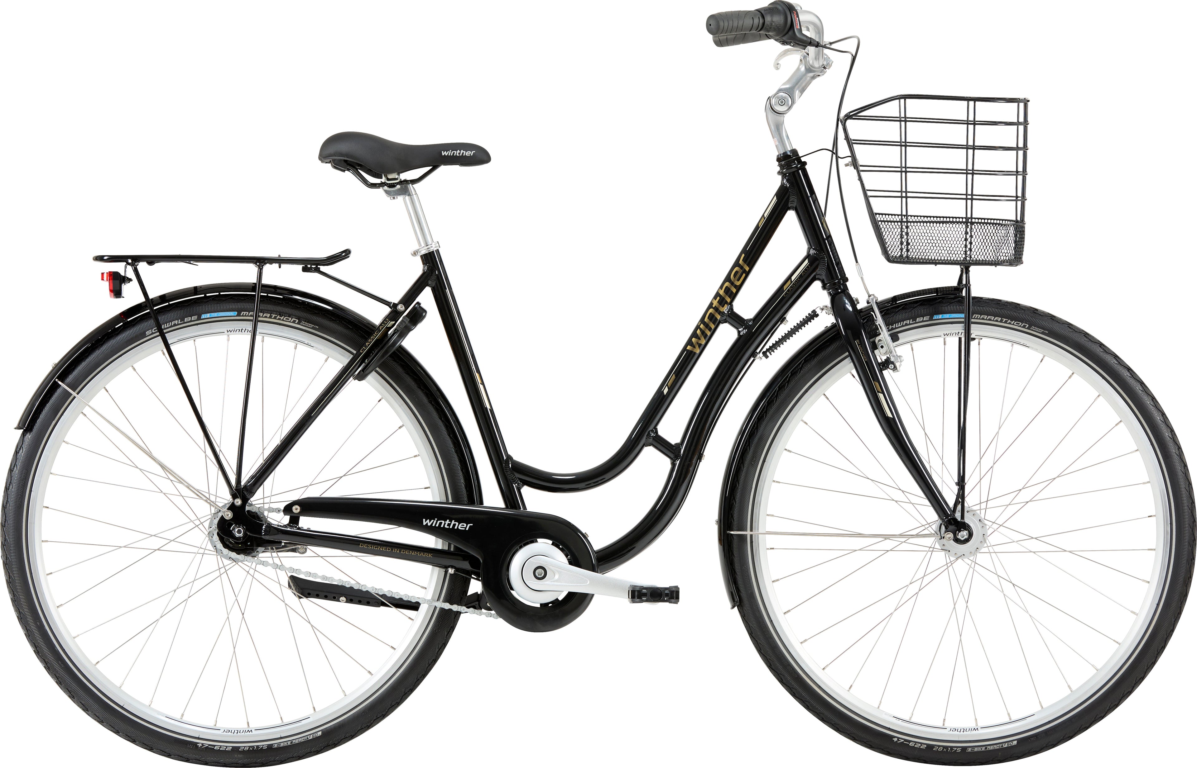 Alm. cykel – leje
