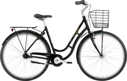 Alm. cykel – leje