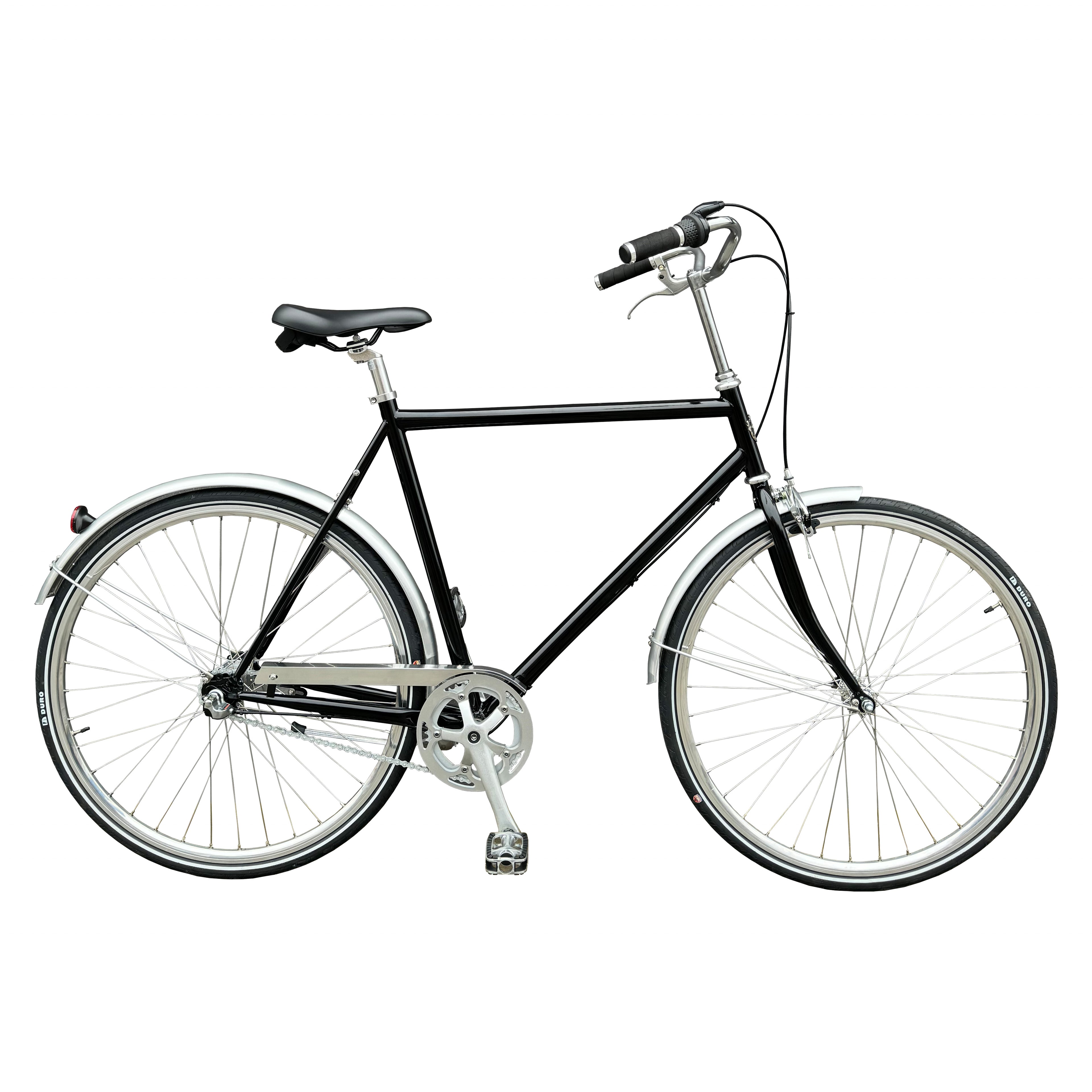 Skov herre cykel – Sort