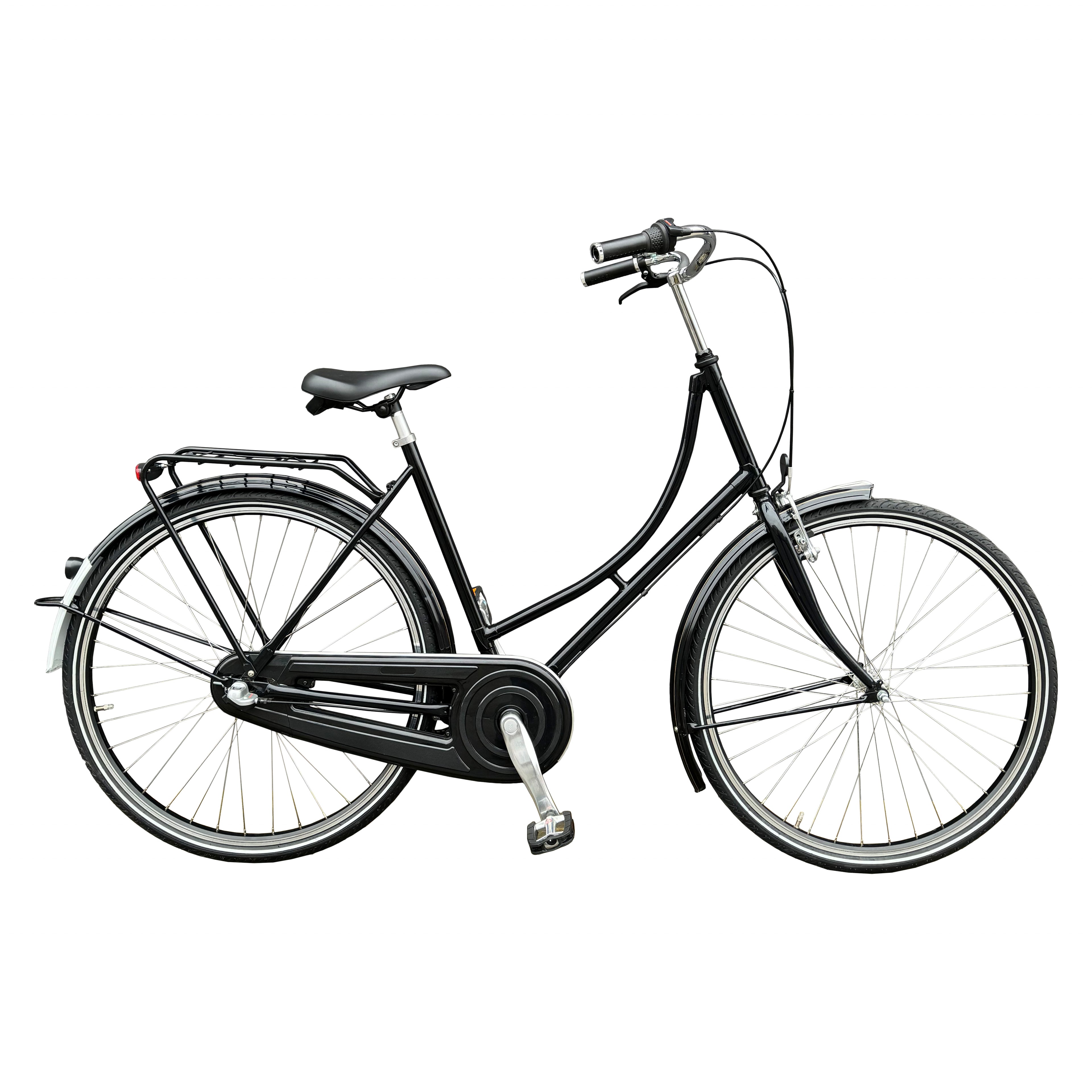 Neptun klassik light dame cykel – Sort