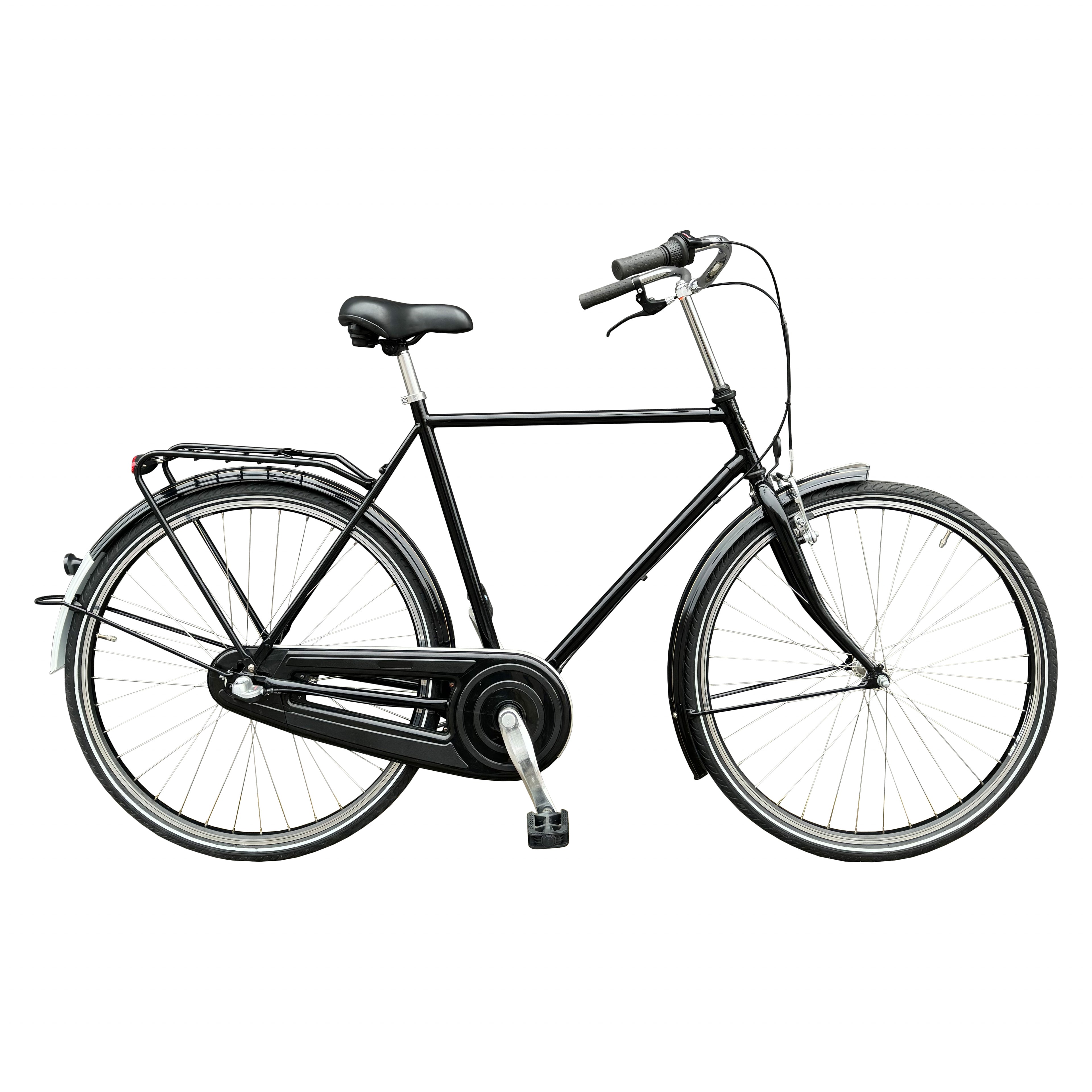 Neptun klassik light herre cykel – Sort
