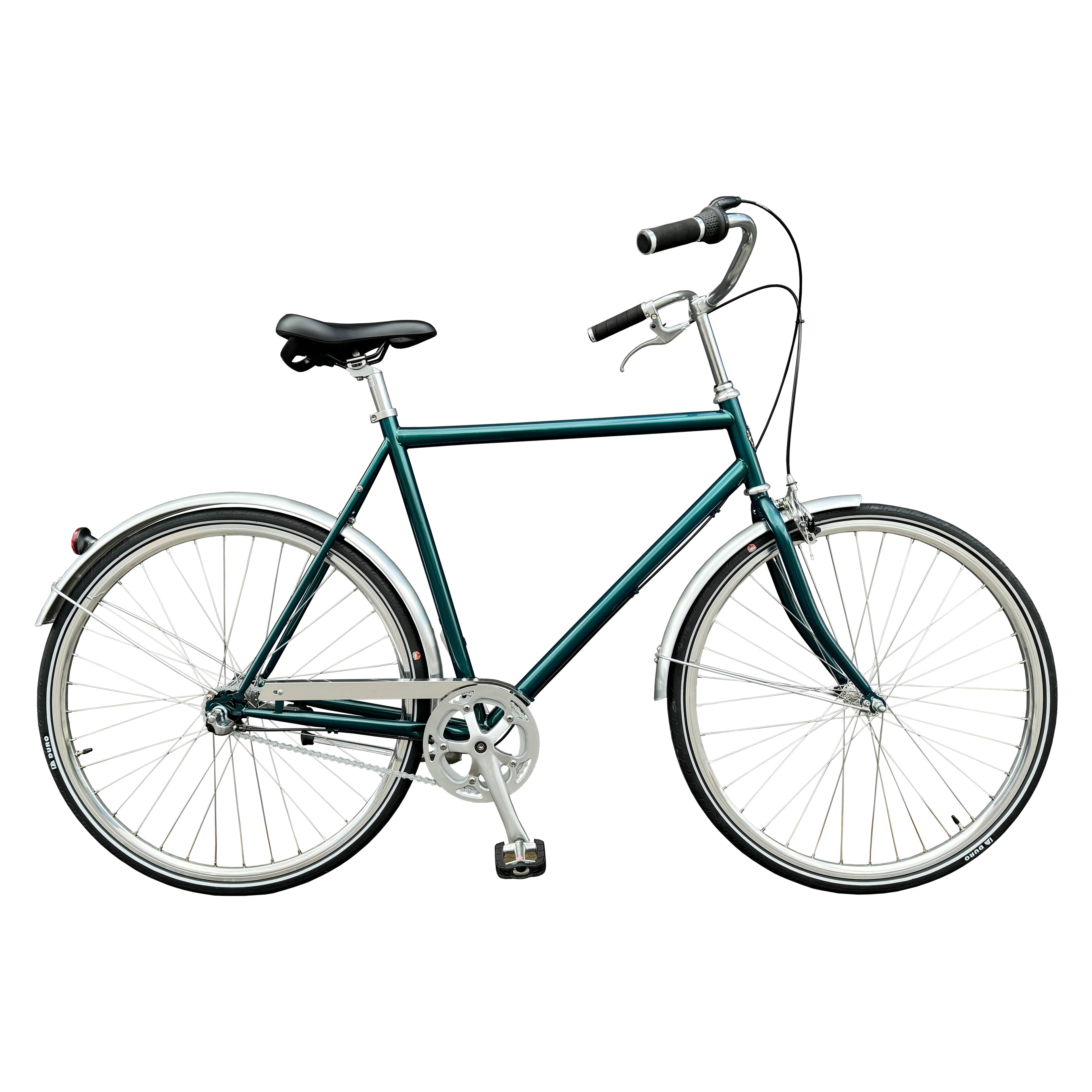 Skov herre cykel – Blå grøn