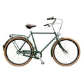 Neptun dynamo herre cykel – Mørk grøn