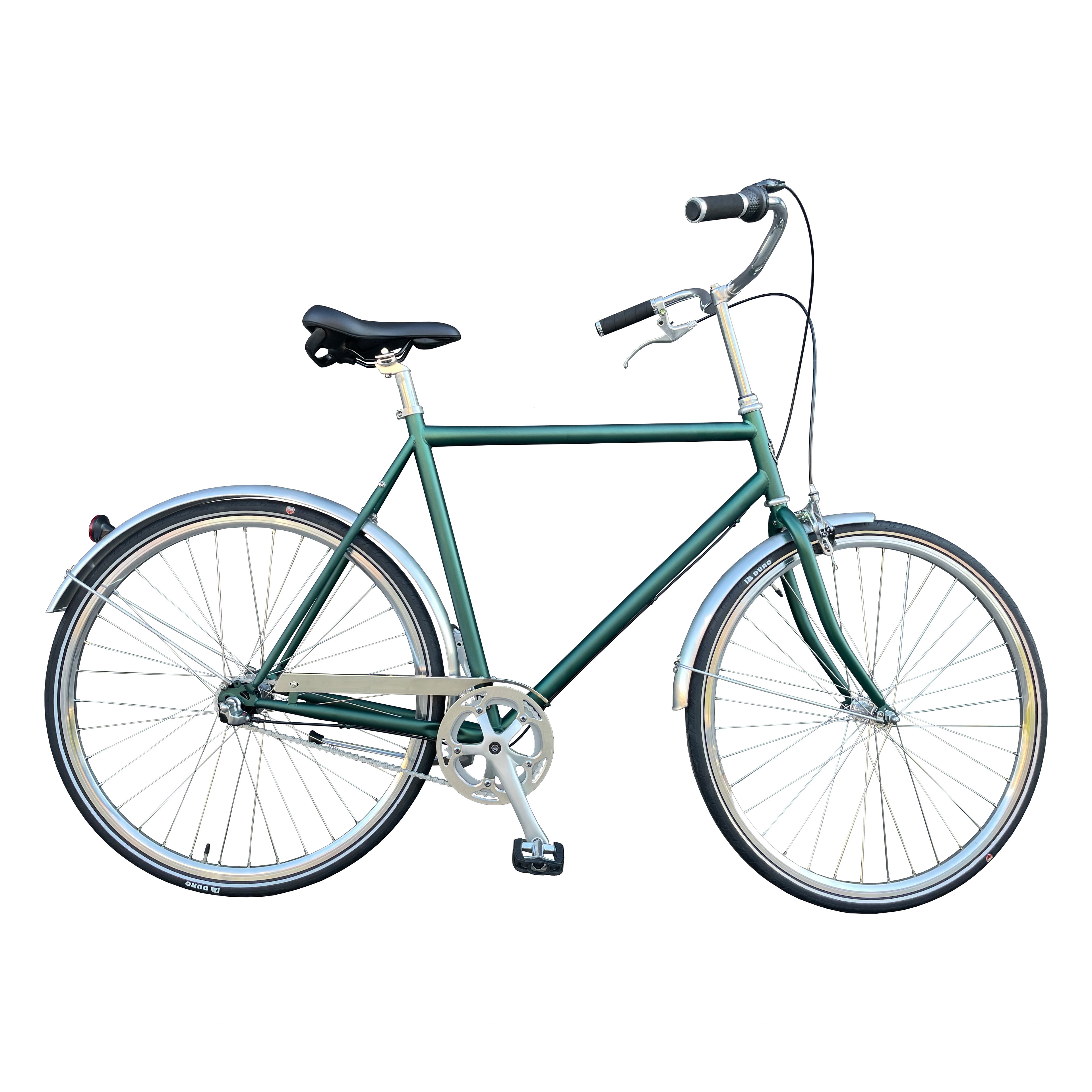 Skov herre cykel – Matt grøn