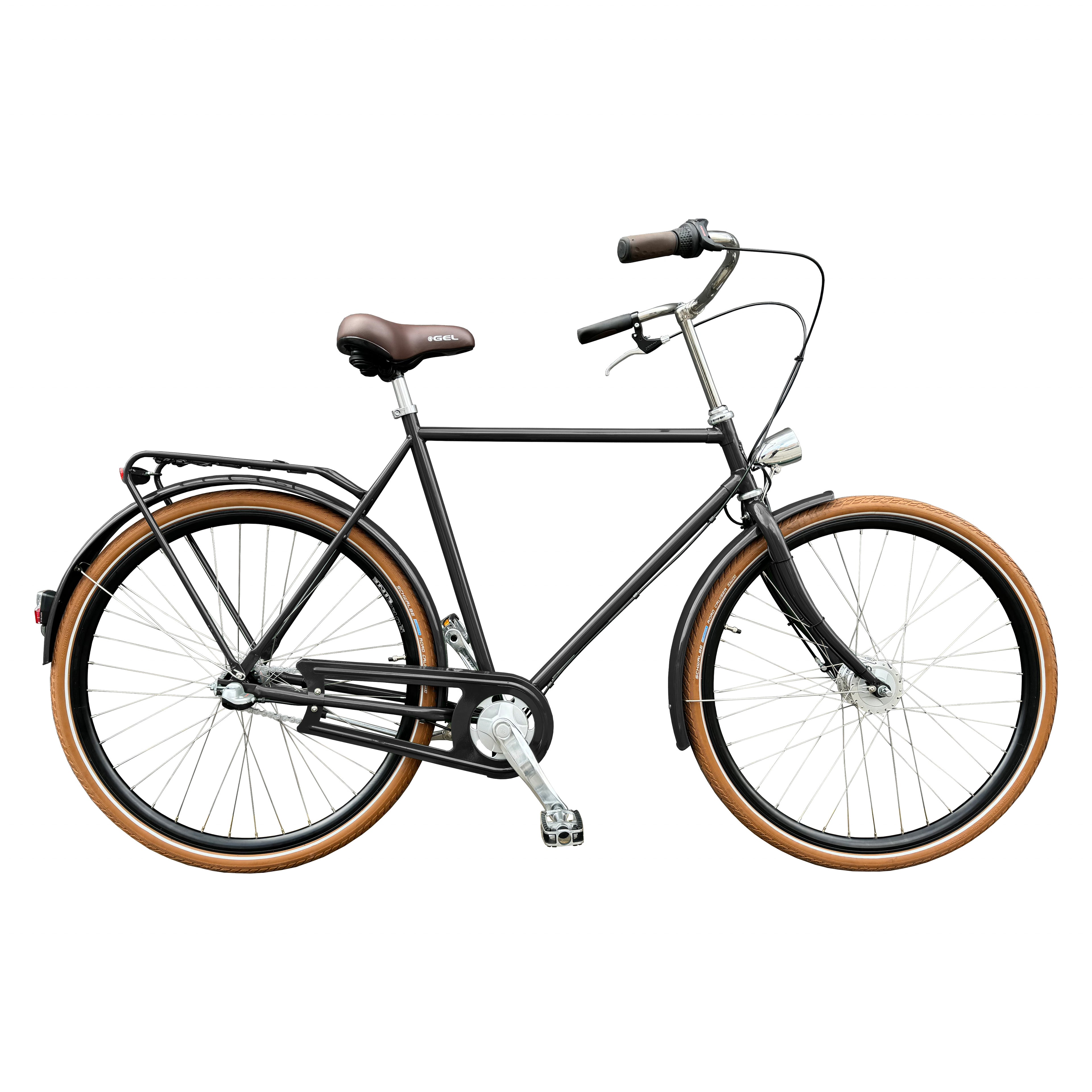Neptun juliet herre cykel – Sort