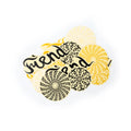 Fiend Varanyak stickerpakke