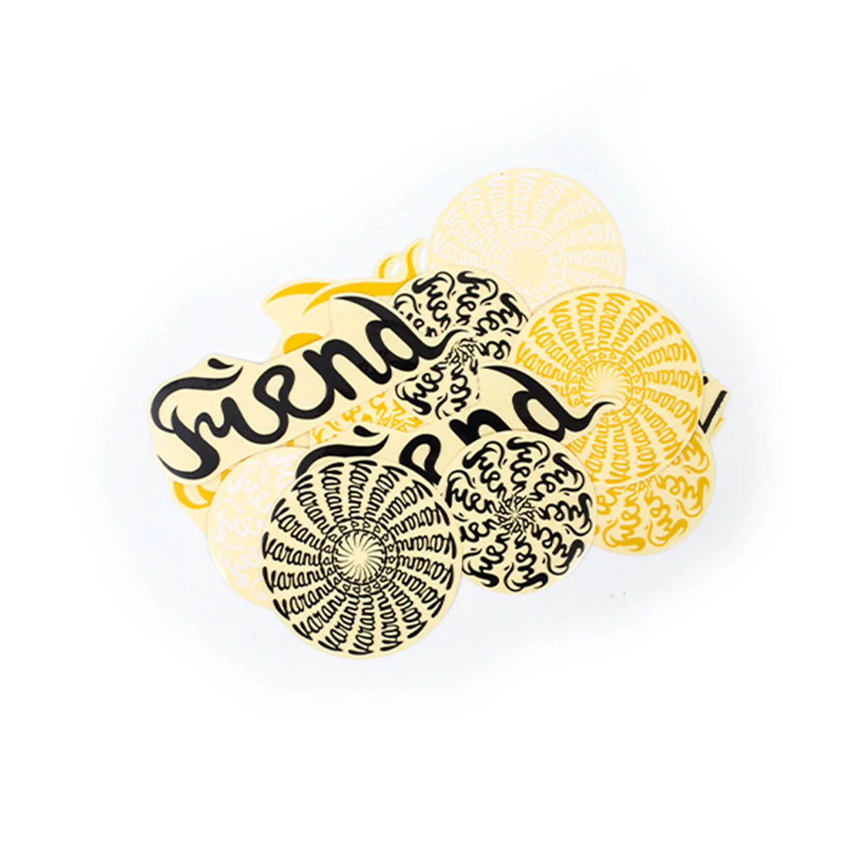Fiend Varanyak stickerpakke