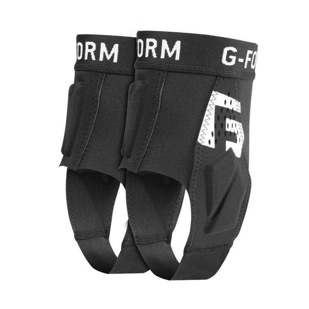 G-Form Pro X4 ankelbeskytter, sort/sort