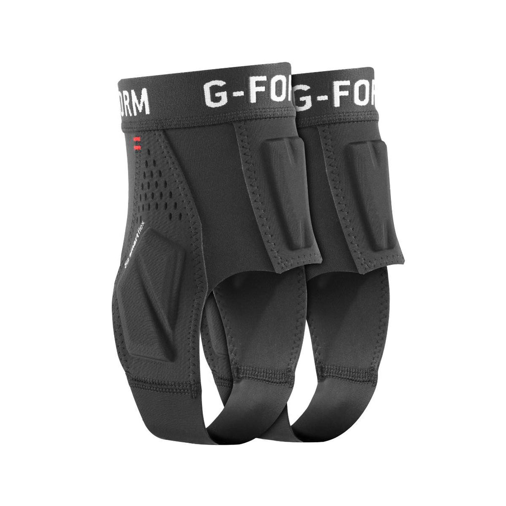 G-Form Pro X4 ankelbeskytter, sort/sort
