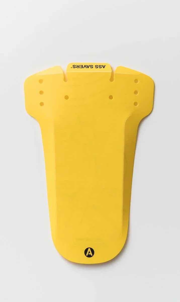 Ass Savers Mudder, gul