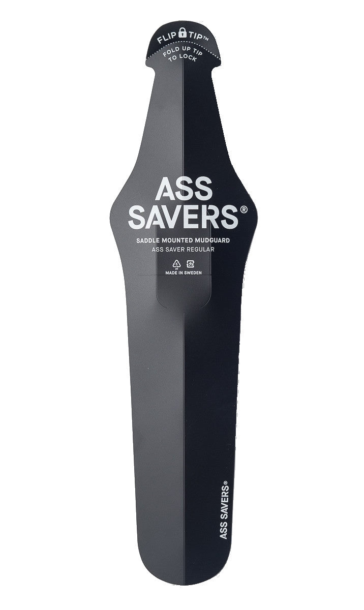 Ass Savers Regular skærm, sort