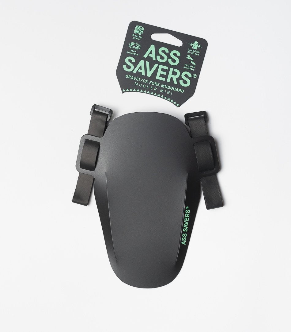 Ass Savers Mudder Mini, sort