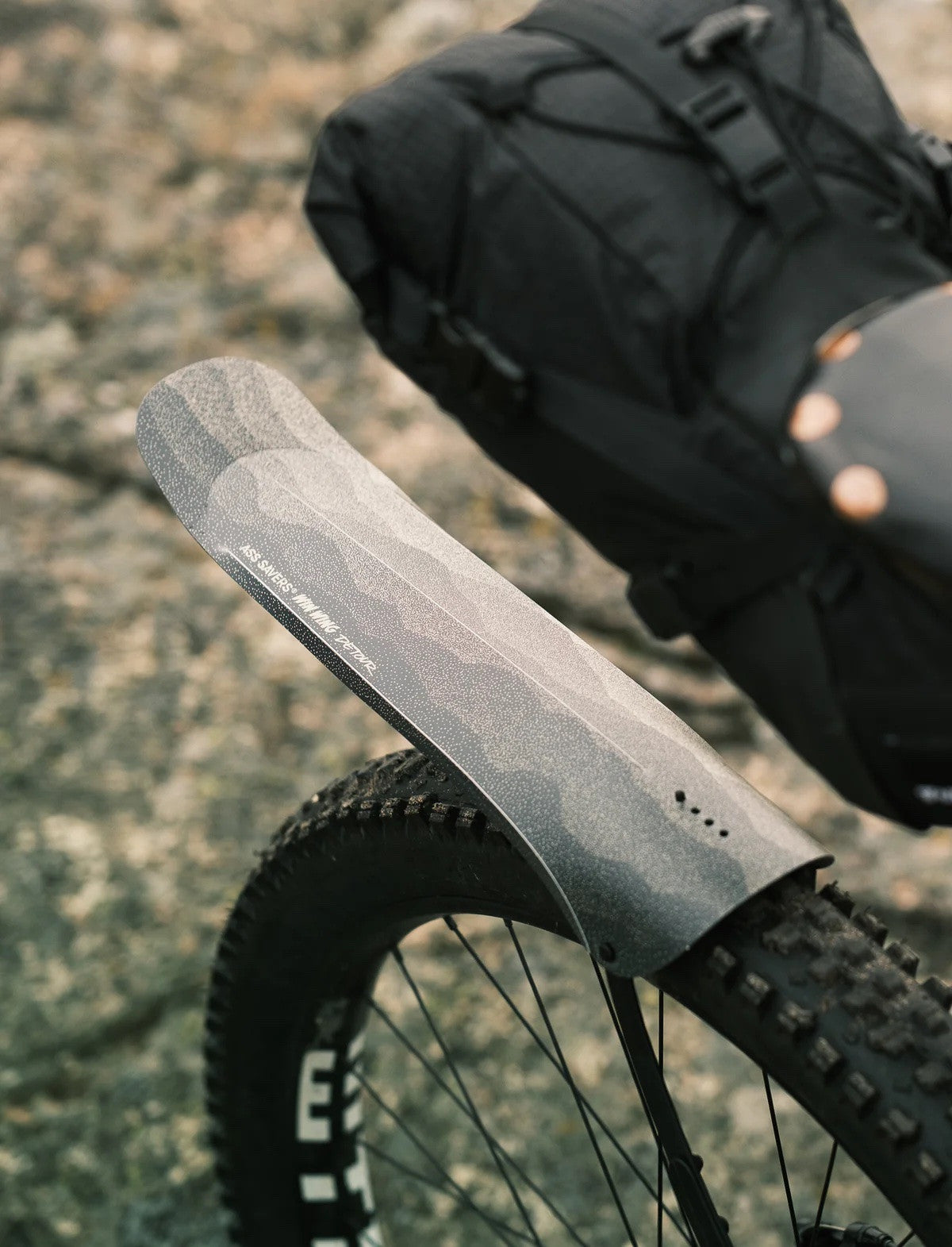 Ass Savers Win Wing MTB Detour