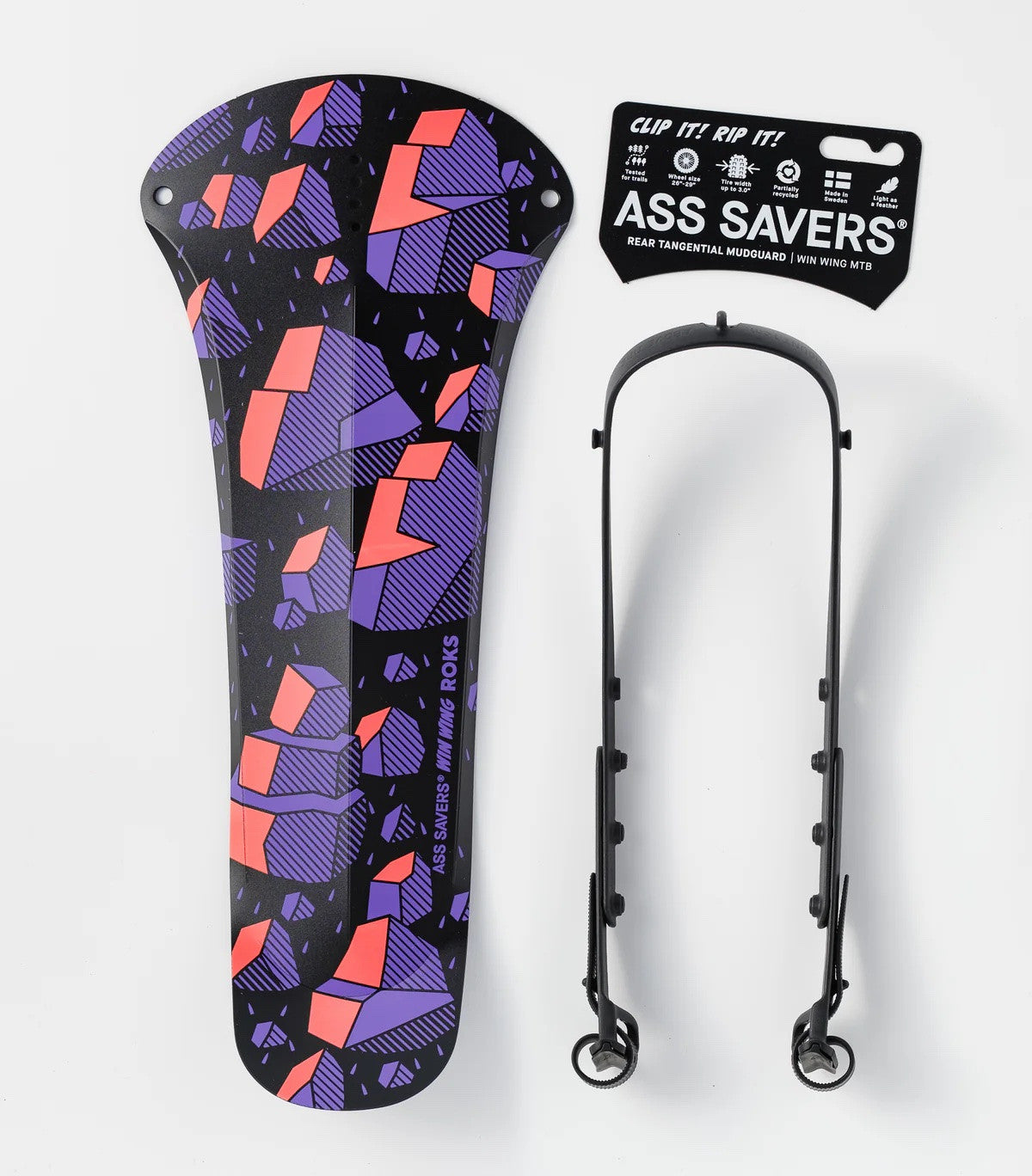 Ass Savers Win Wing MTB, Roks