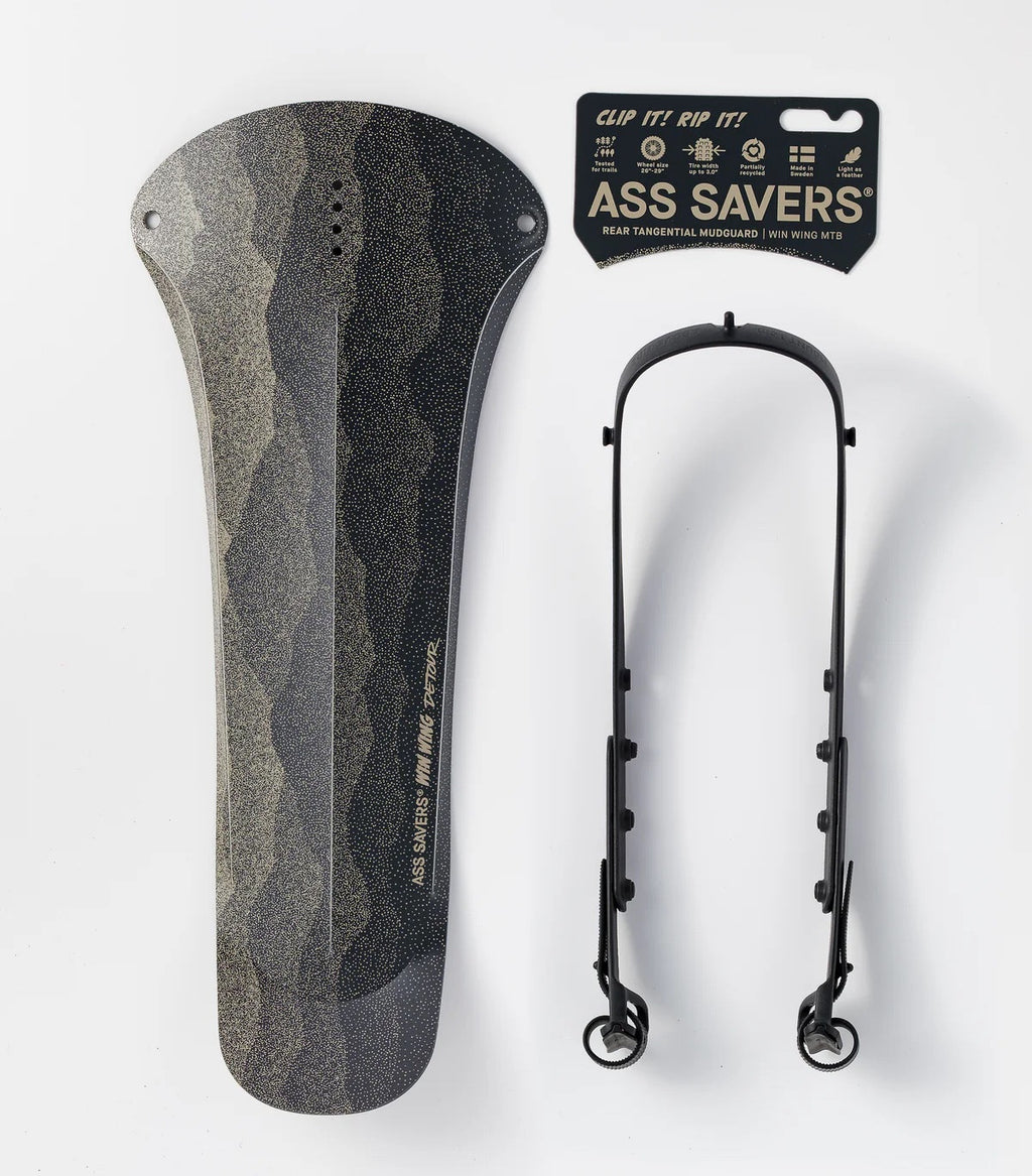 Ass Savers Win Wing MTB Detour