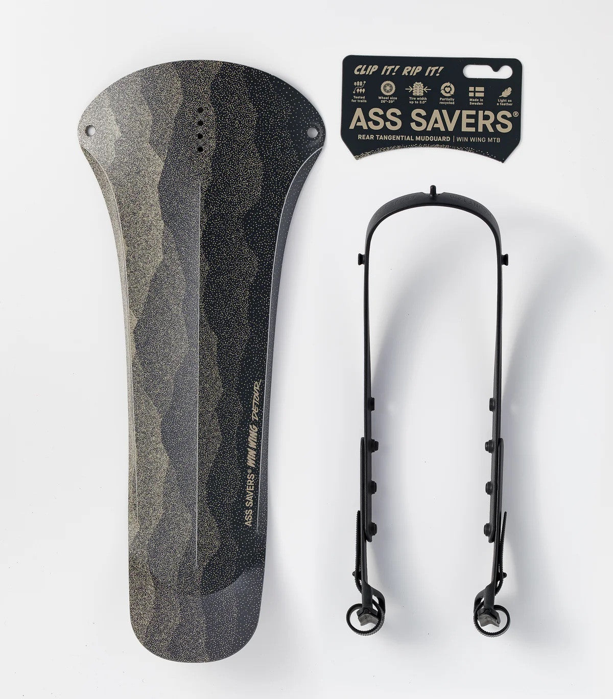 Ass Savers Win Wing MTB Detour