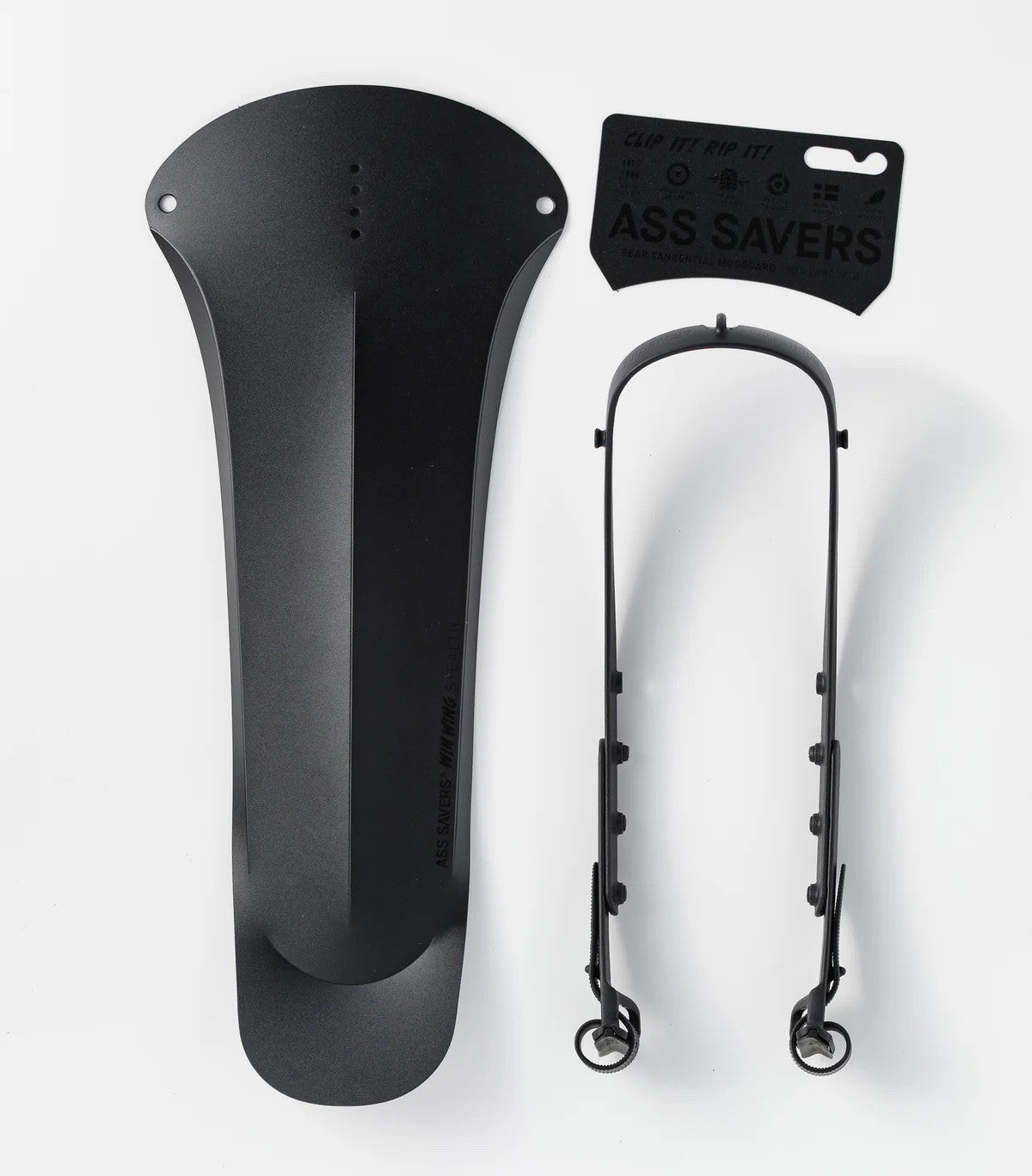 Ass Savers Win Wing MTB, stealth