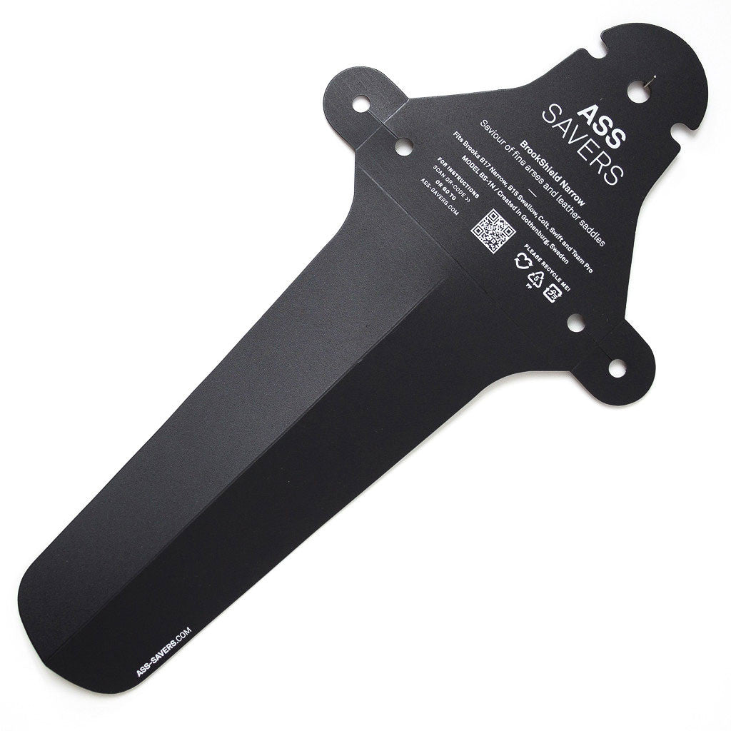 Ass Savers Brooksshield Narrow, sort