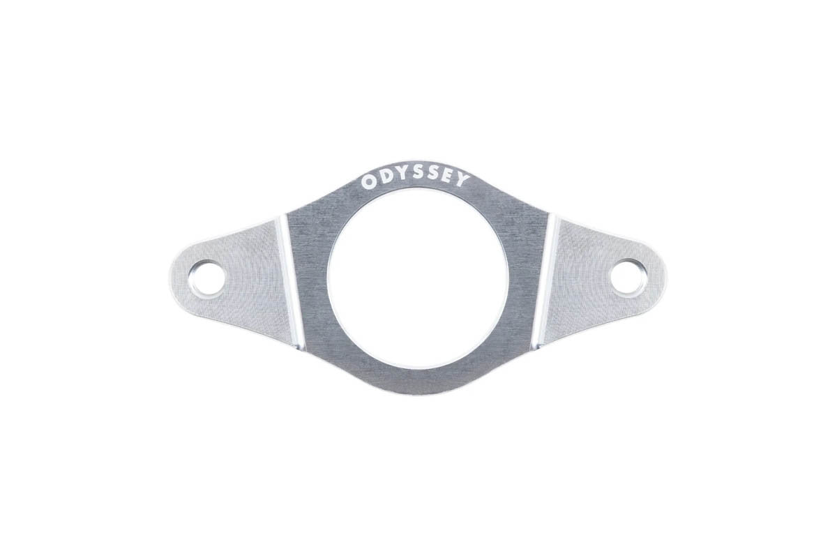 Odyssey CNC øvre gyro-plade, poleret