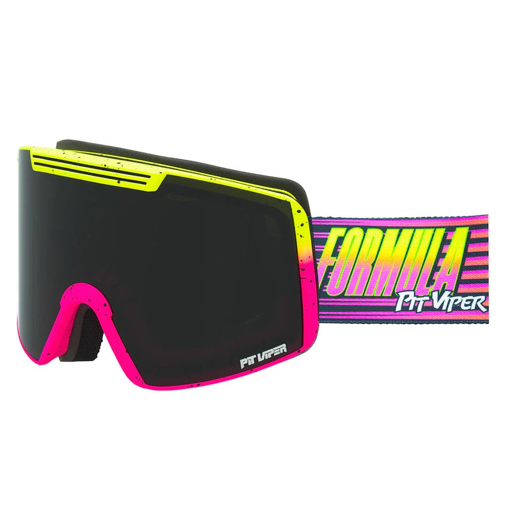 Pit Viper The Backslap goggle Small, Formula NPL Smoke
