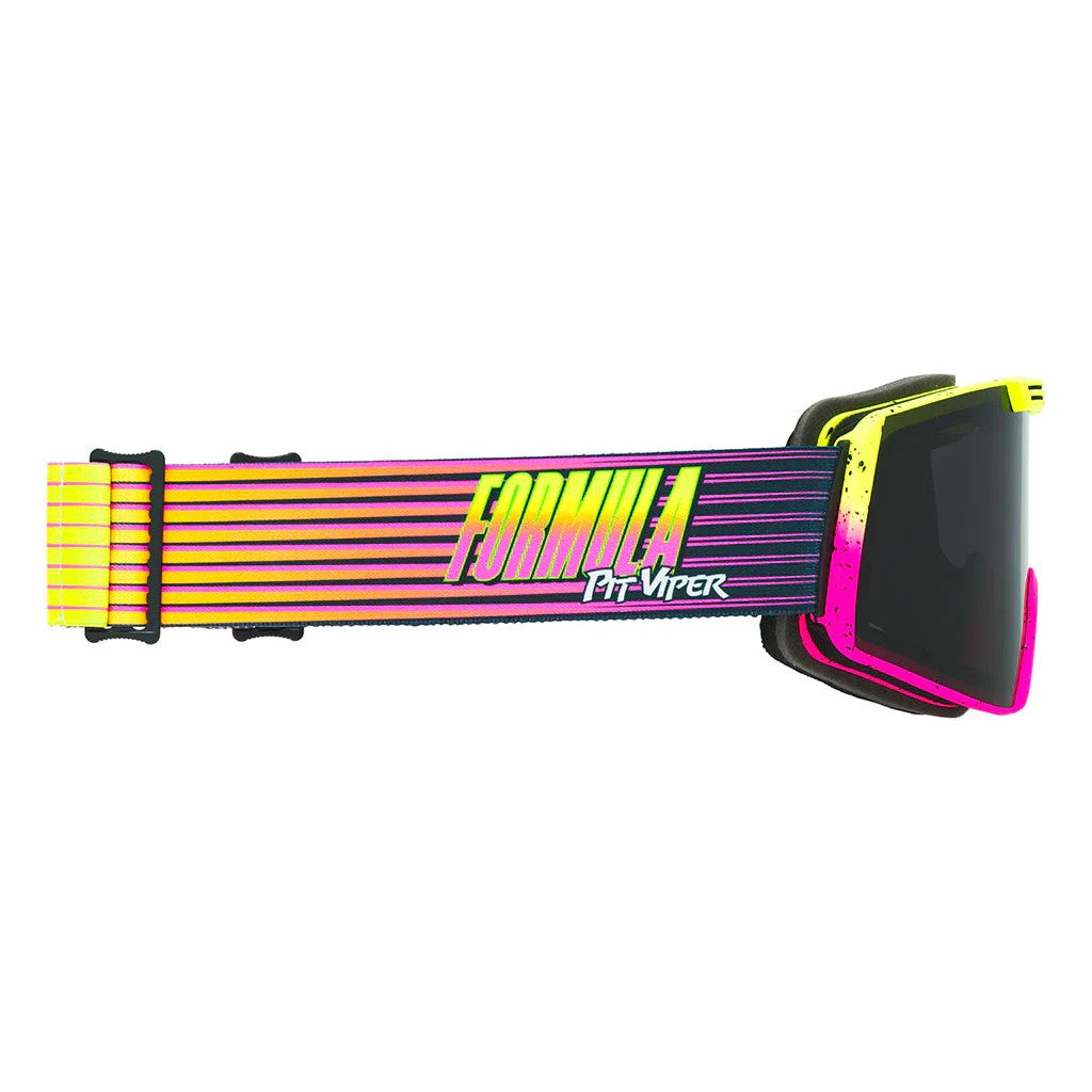 Pit Viper The Backslap goggle Small, Formula NPL Smoke