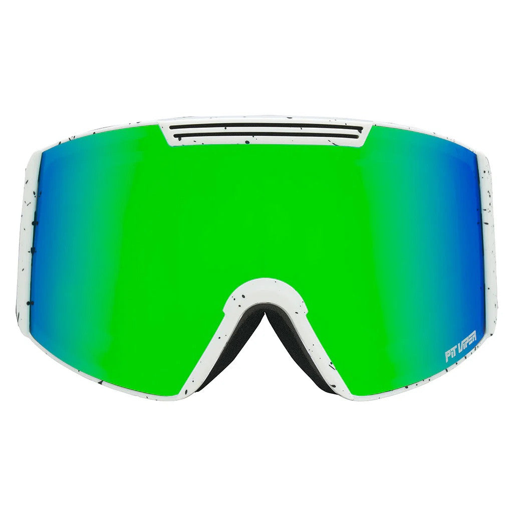 Pit Viper The Backslap goggle – Small Miami Nights NPL, blå-grøn
