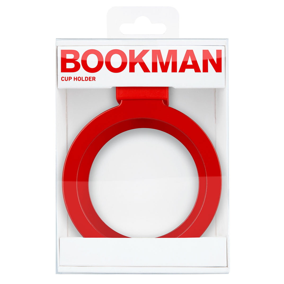 Bookman Kopholder, rød