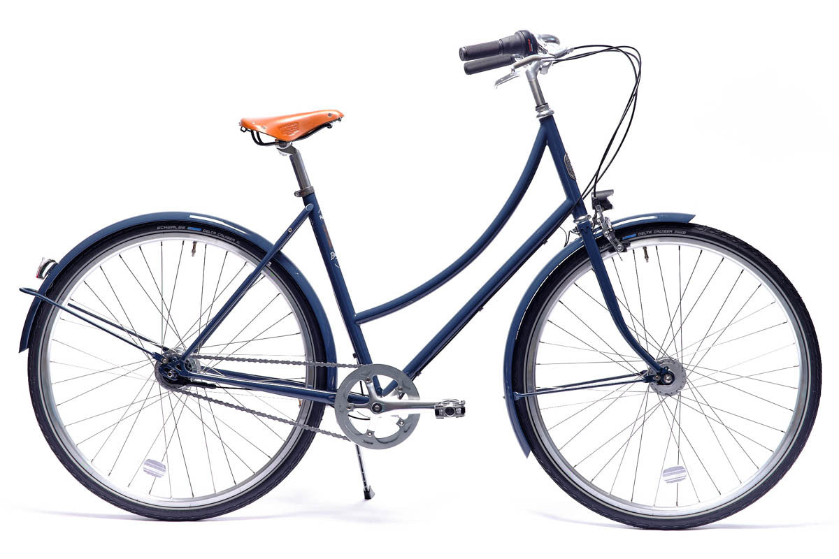 Pelago Bordeaux 7-Speed, Blue Note