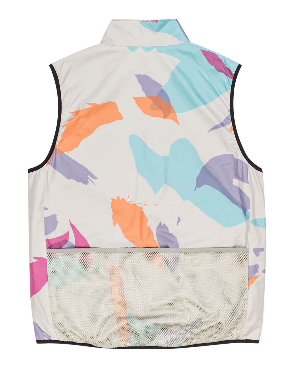 Pelago x Element vendbar vest, camo/sort
