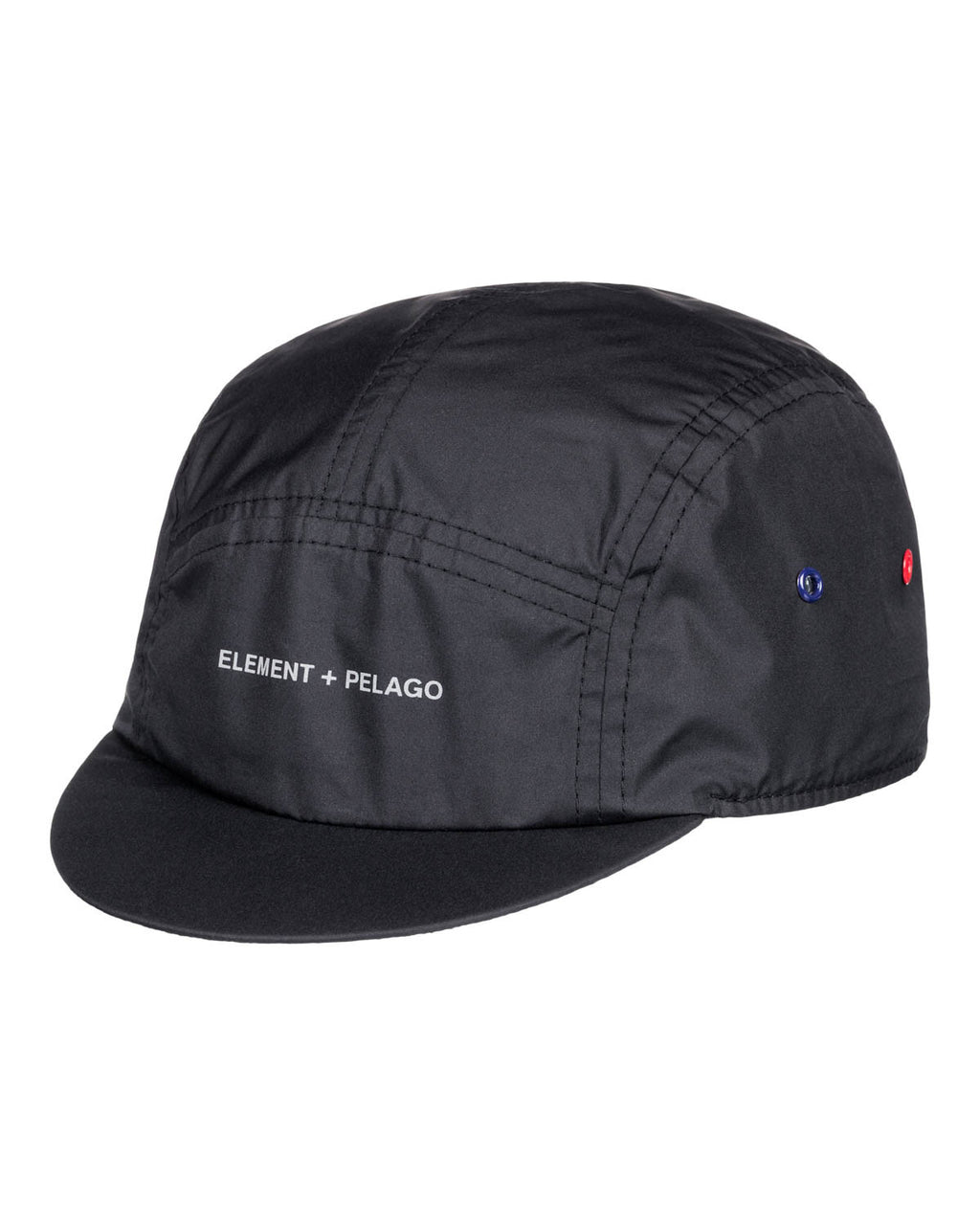 Pelago x Element 5-panel kasket, flint black