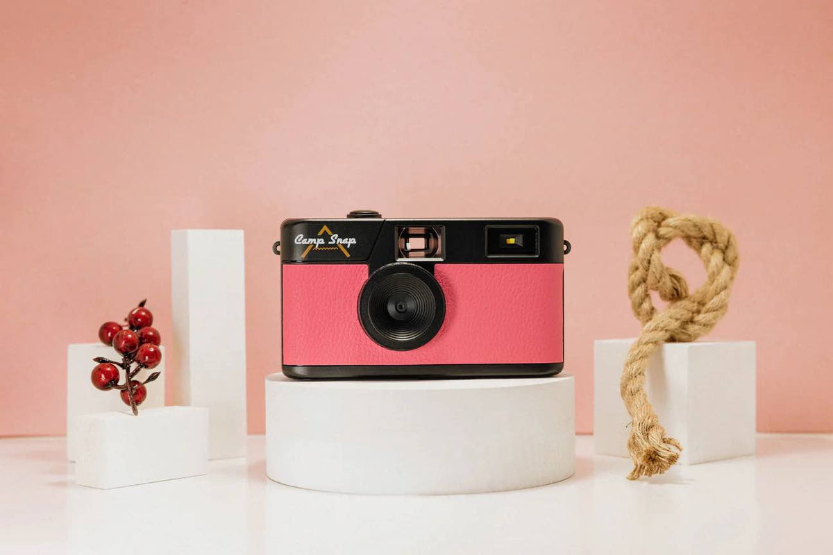 Camp Snap V105 kamera, flamingo pink