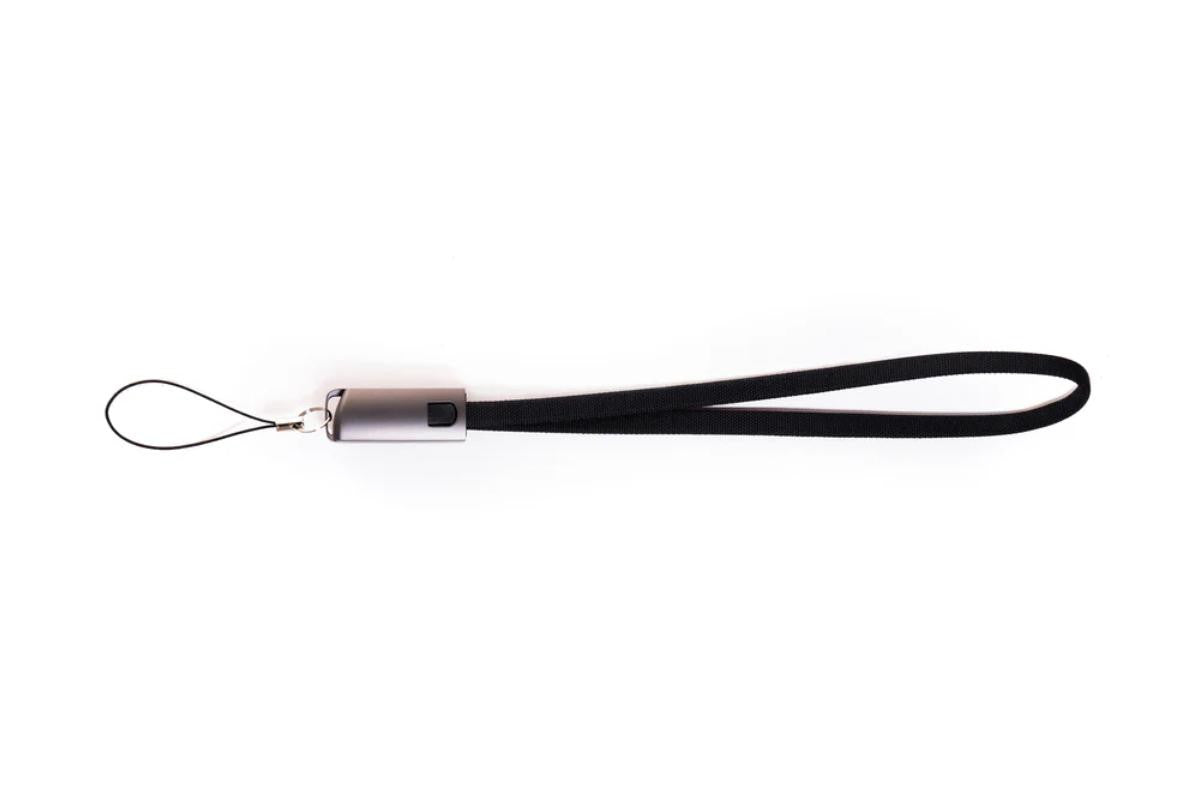 Camp Snap Håndledsstrop / USB-C-kabel CS, sort