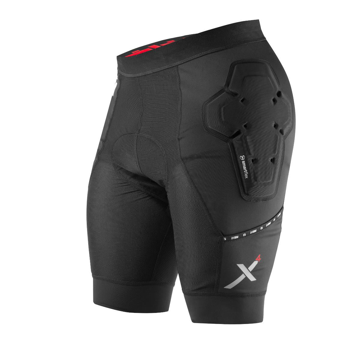 G-Form Pro X4 shorts, sort/sort, S