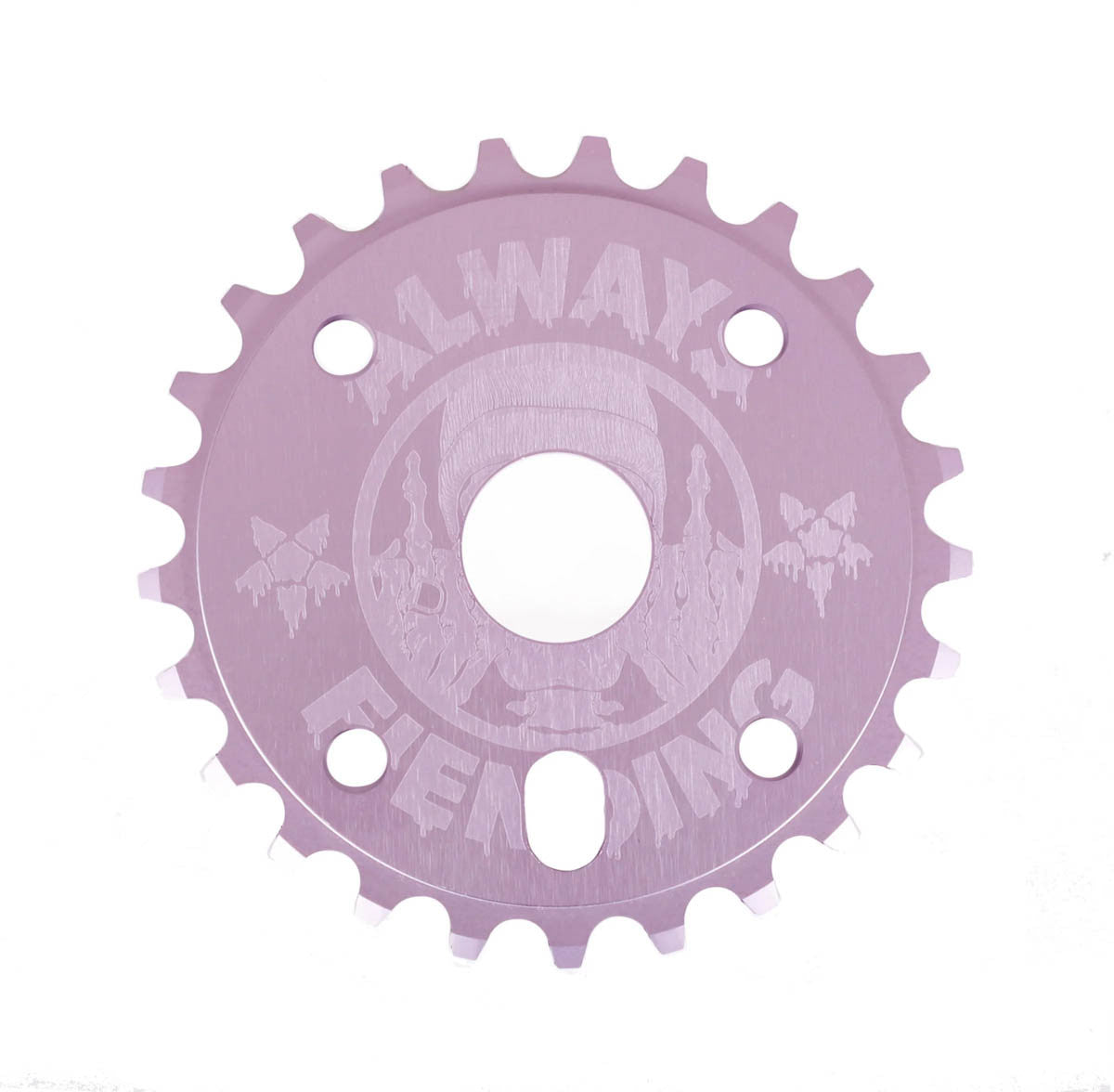 Fiend Reynolds tandhjul 25t, Purple Haze