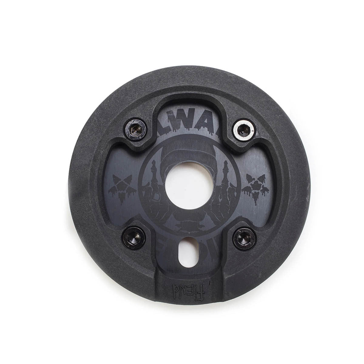 Fiend Reynolds tandhjul med guard 25t, sort