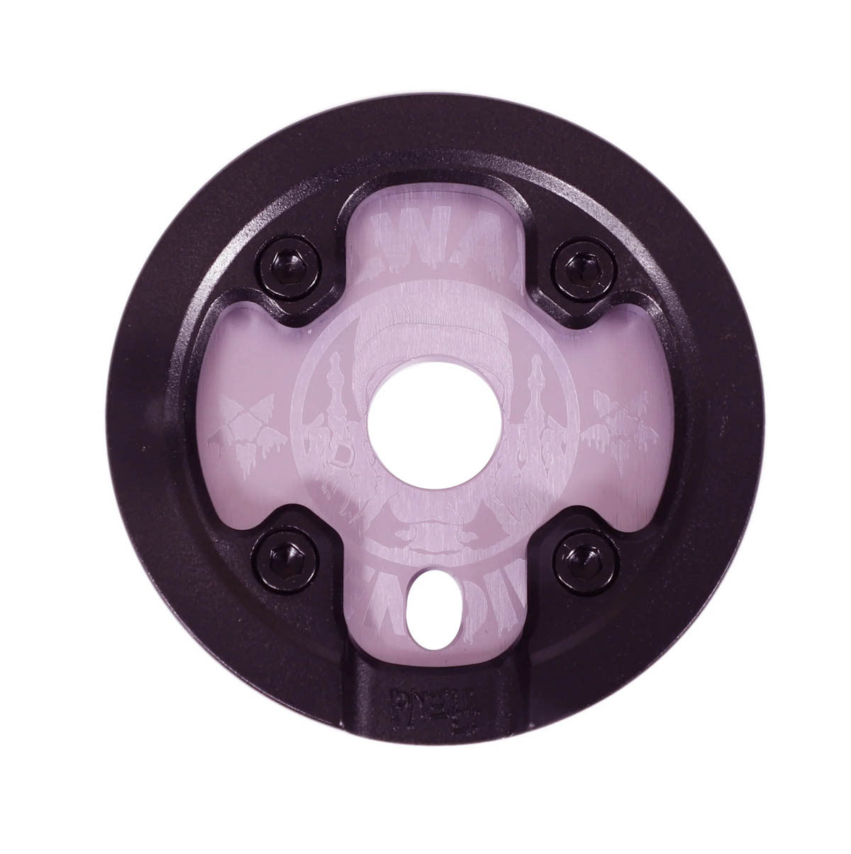 Fiend Reynolds tandhjul med guard 25t, Purple Haze
