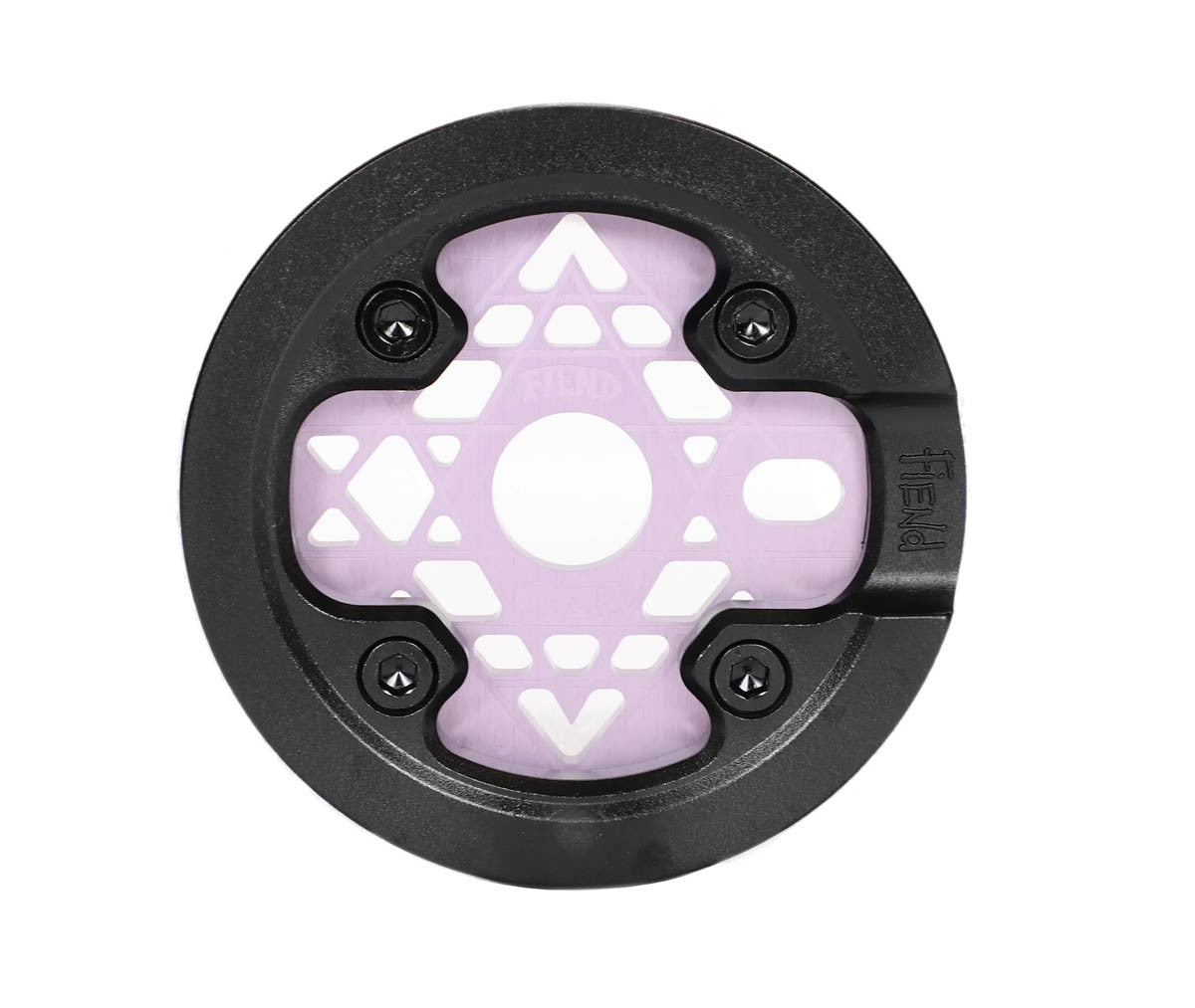 Fiend Palmere tandhjul med guard 25t, Purple Haze